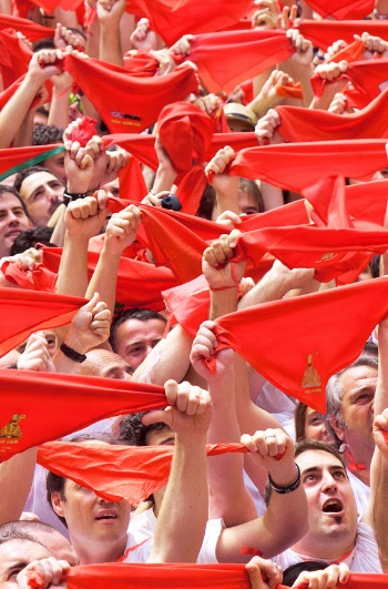 San Fermín bull-running festival