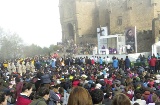 Las Javieradas, peregrinación hasta el castillo de Javier, en Navarra