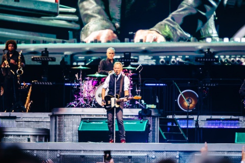 Bruce Springsteen und die E Street Band
