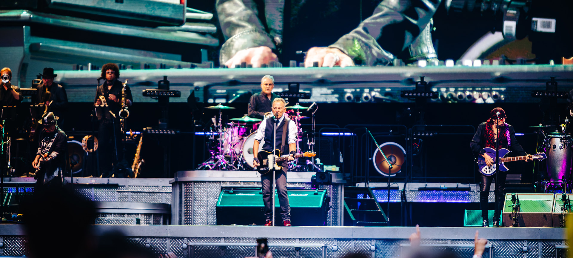 Bruce Springsteen und die E Street Band Bruce Springsteen und die E Street Band