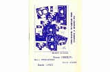 Cartaz dos Encontros de Escultores de 1980. Cortesia Artium Museoa