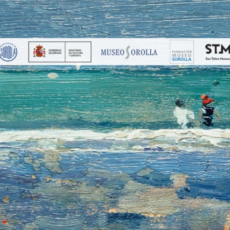 Joaquín Sorolla. In spiaggia. San Sebastián, 1900. Museo Sorolla