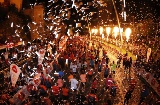 Ночной марафон в Бильбао