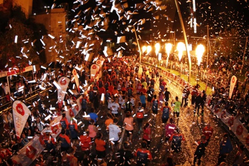 Nocny maraton w Bilbao