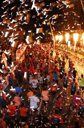 Maratona noturna de Bilbao 