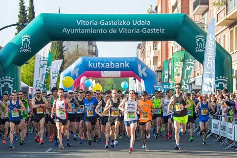 Maraton EDP Vitoria-Gasteiz Martín Fiz