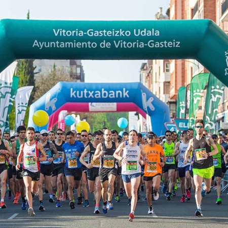 Maraton EDP Vitoria-Gasteiz Martín Fiz