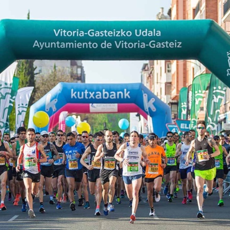 Edp Vitoria-Gasteiz Marathon Martín Fiz