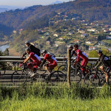 Marche cyclotouriste internationale Bilbao - Bilbao