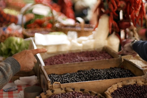 « Marché du dernier lundi », Guernika-Lumo (province de Biscaye, Pays basque)