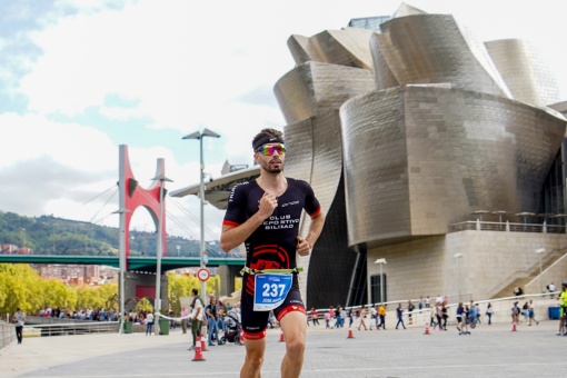 Edição 2019 do Bilbao Triathlon