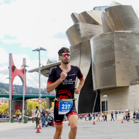 Edición 2019 del Bilbao Triathlon