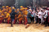 ラ・リオハ州ログローニョのサン・ベルナベ祭り