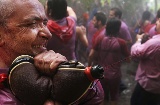 Batalla del Vino de Haro, en La Rioja