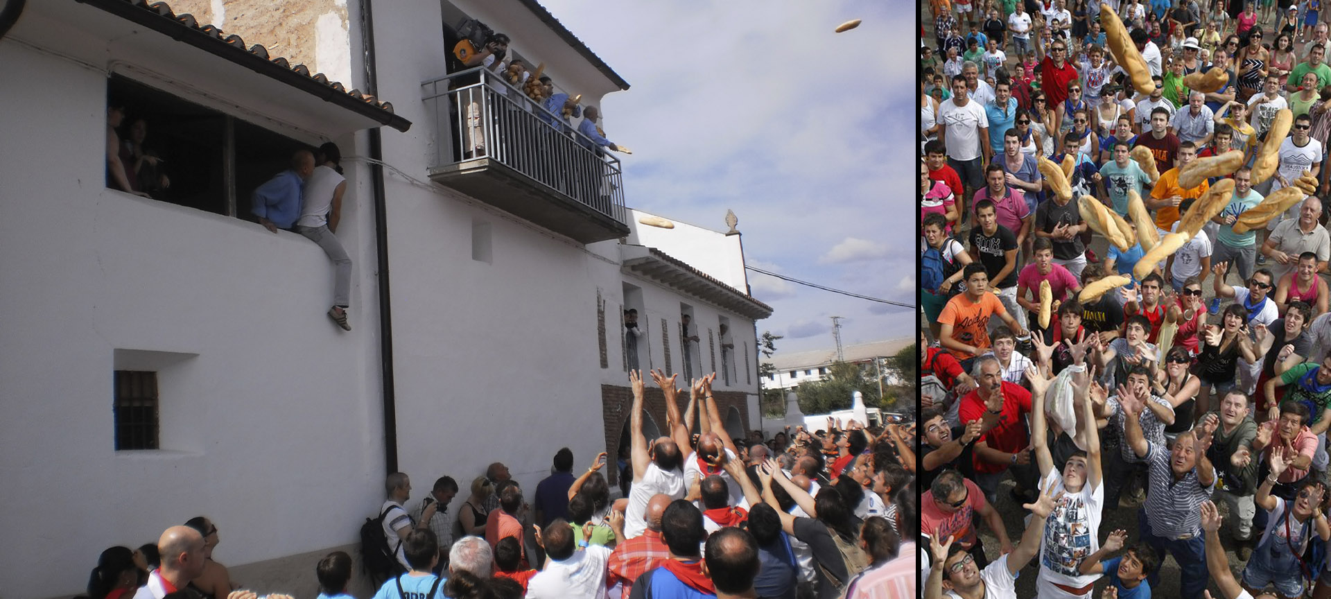 La fiesta del pan y el queso de Quel, en La Rioja, es una de las más antiguas de la Península Ibérica
