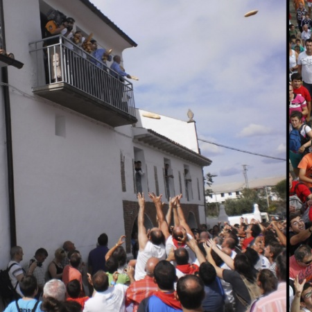 La festa del pane e del formaggio di Quel, a La Rioja, è una delle più antiche della penisola iberica