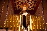 Wizerunek Matki Boskiej Bolesnej podczas obchodów Wielkiego Tygodnia w Calahorze (La Rioja)