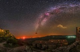 Astroturystyka w Trevejo. Sierra de Gata