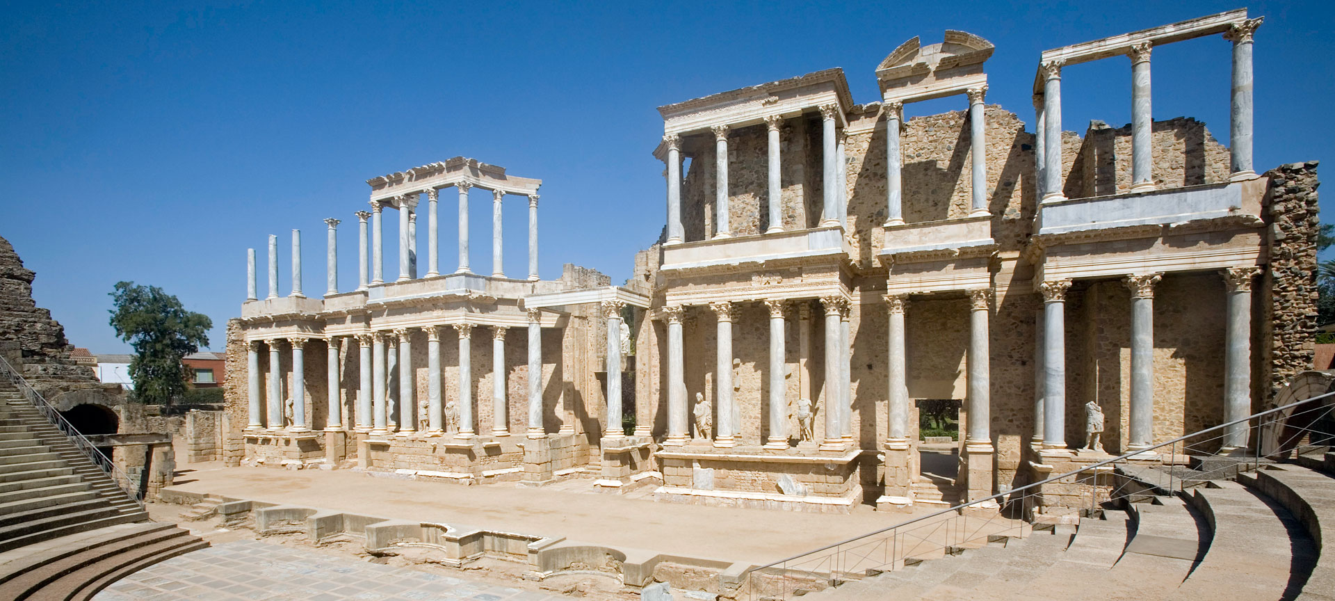Roman theatre in Mérida Roman theatre in Mérida