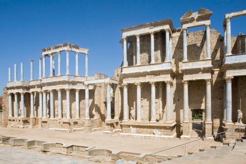 Théâtre romain de Mérida