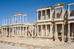 Théâtre romain de Mérida