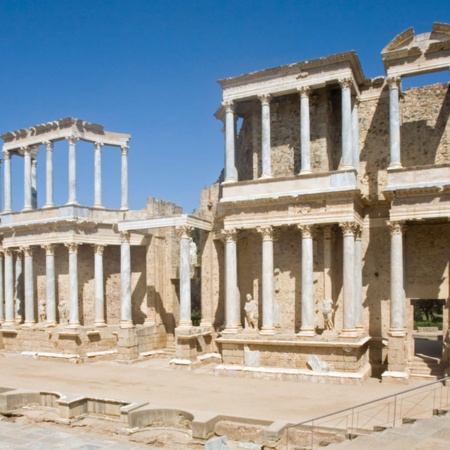 Théâtre romain de Mérida