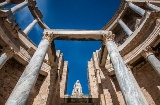 Roman Theatre in Mérida (Badajoz, Extremadura)