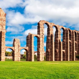 Aqueduto de Los Milagros. Mérida.