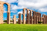 Aqueduto de Los Milagros. Mérida.