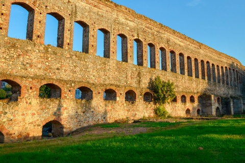 Aqueduto de San Lázaro. Mérida.