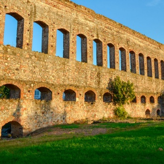 Acueducto de San Lázaro. Mérida.