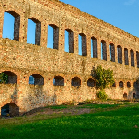 Aqueduto de San Lázaro. Mérida.