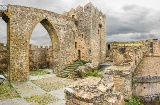 Luna Castle, in Alburquerque (Badajoz, Extremadura)