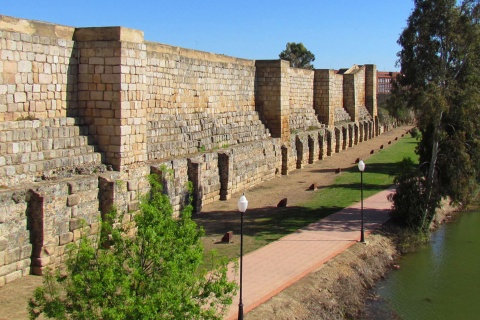 Alcazaba w Meridzie.