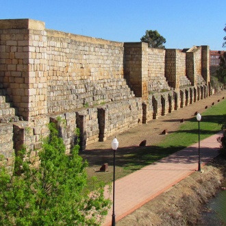 Alcazaba de Mérida.