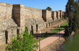 Крепость-цитадель в Мериде.