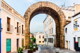 Arco Trajano de Mérida Badajós.