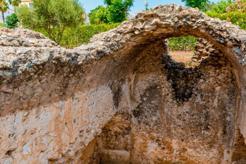 古代ローマ納骨堂メリダバダホス