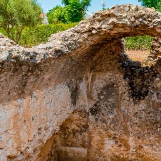 Miejsce Pochówku Los Columbarios. Mérida. Badajoz.