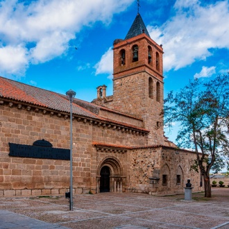 Basílica de Santa Eulalia. Mérida. Extremadura.