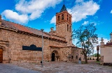 Basílica de Santa Eulalia. Mérida. Extremadura.