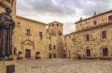 Praça de Santa María de Cáceres (Extremadura)