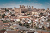 Vista panorâmica de Cáceres, Extremadura