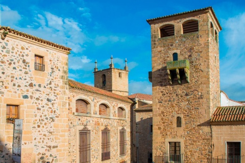 Palacio de los Golfines de Abajo. Cáceres