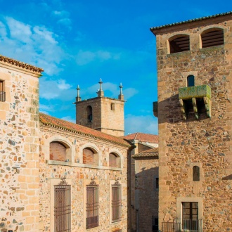 Palacio de los Golfines de Abajo. Cáceres