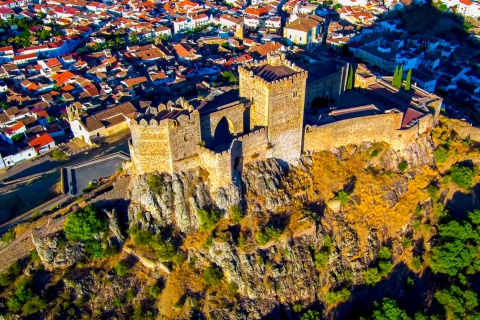 Castillo de Luna en Alburquerque. Badajoz.