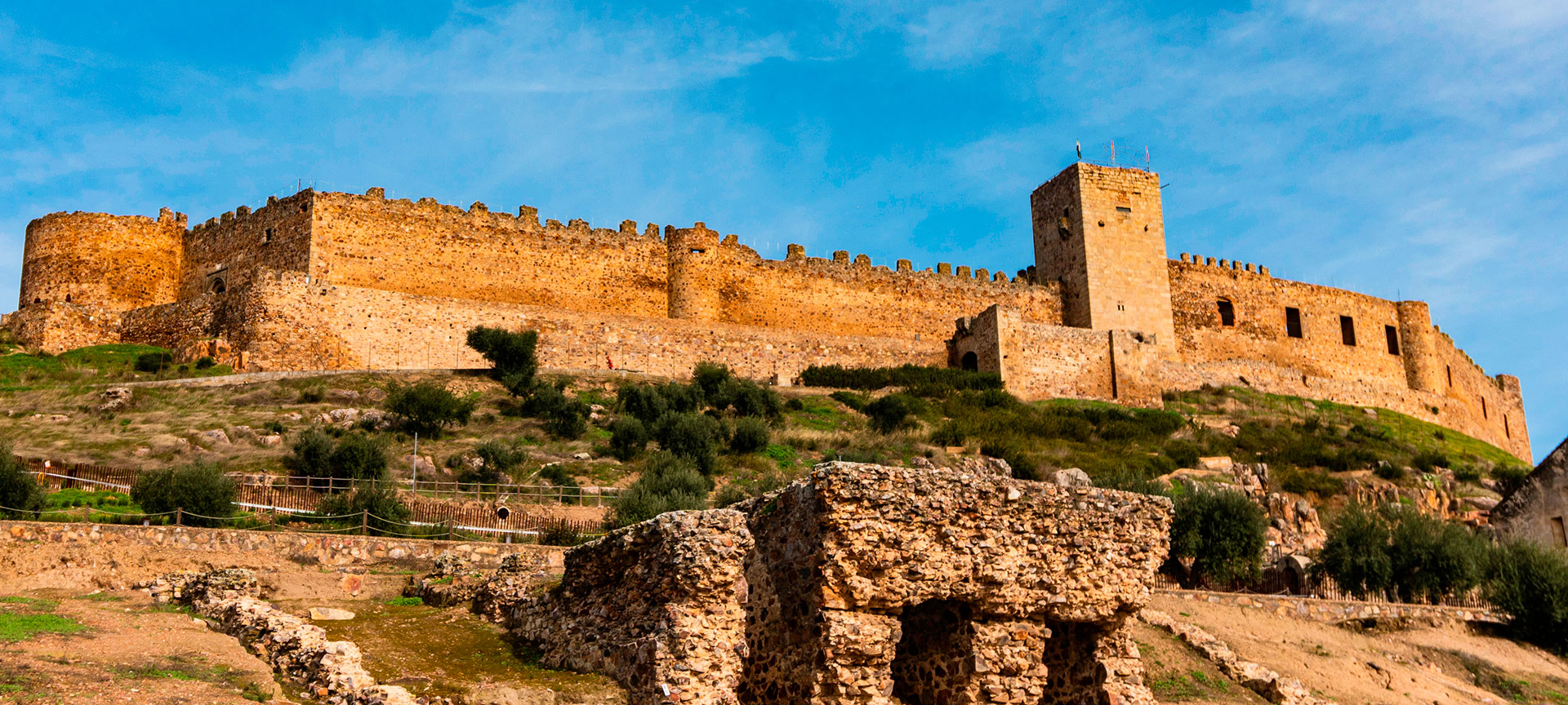 Castillo de Medellín. Extremadura. Castillo de Medellín. Extremadura.