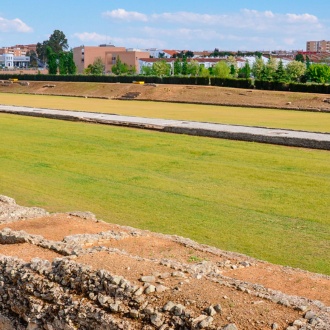 Circo Romano de Mérida. Extremadura.