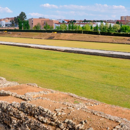 Circo Romano de Mérida. Extremadura.