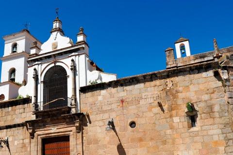 Konkatedra Santa María de la Asunción. Mérida. Estremadura.